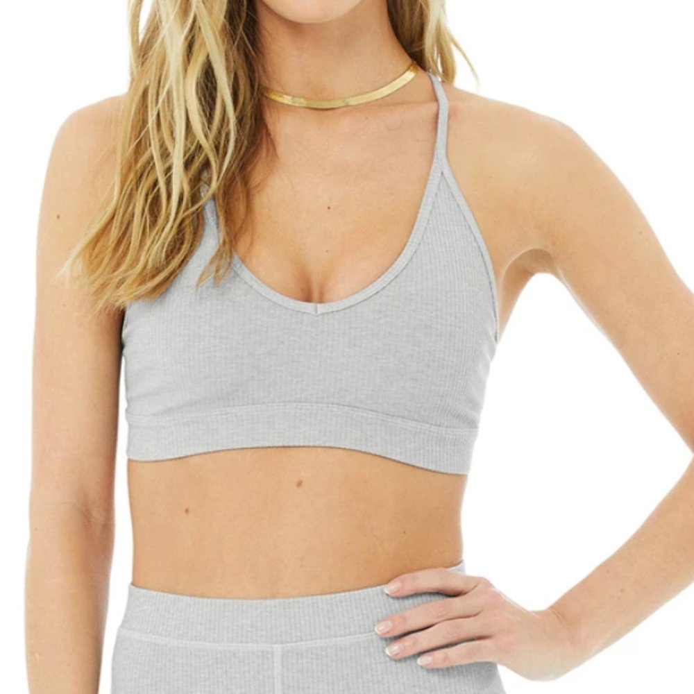 RIBBED BLISSFUL BRA